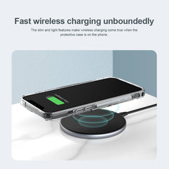 Premium Transparent MagSafe-Compatible iPhone 14 Case
