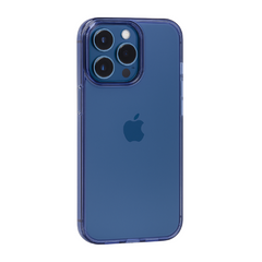 Premium Transparent iPhone Case with Chrome Border – Sleek & Durable