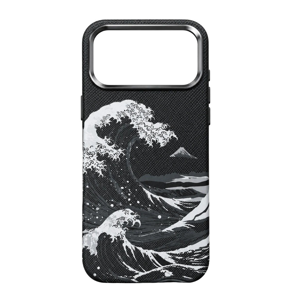 Luxo Hybrid Seawaves Design Magsafe Case