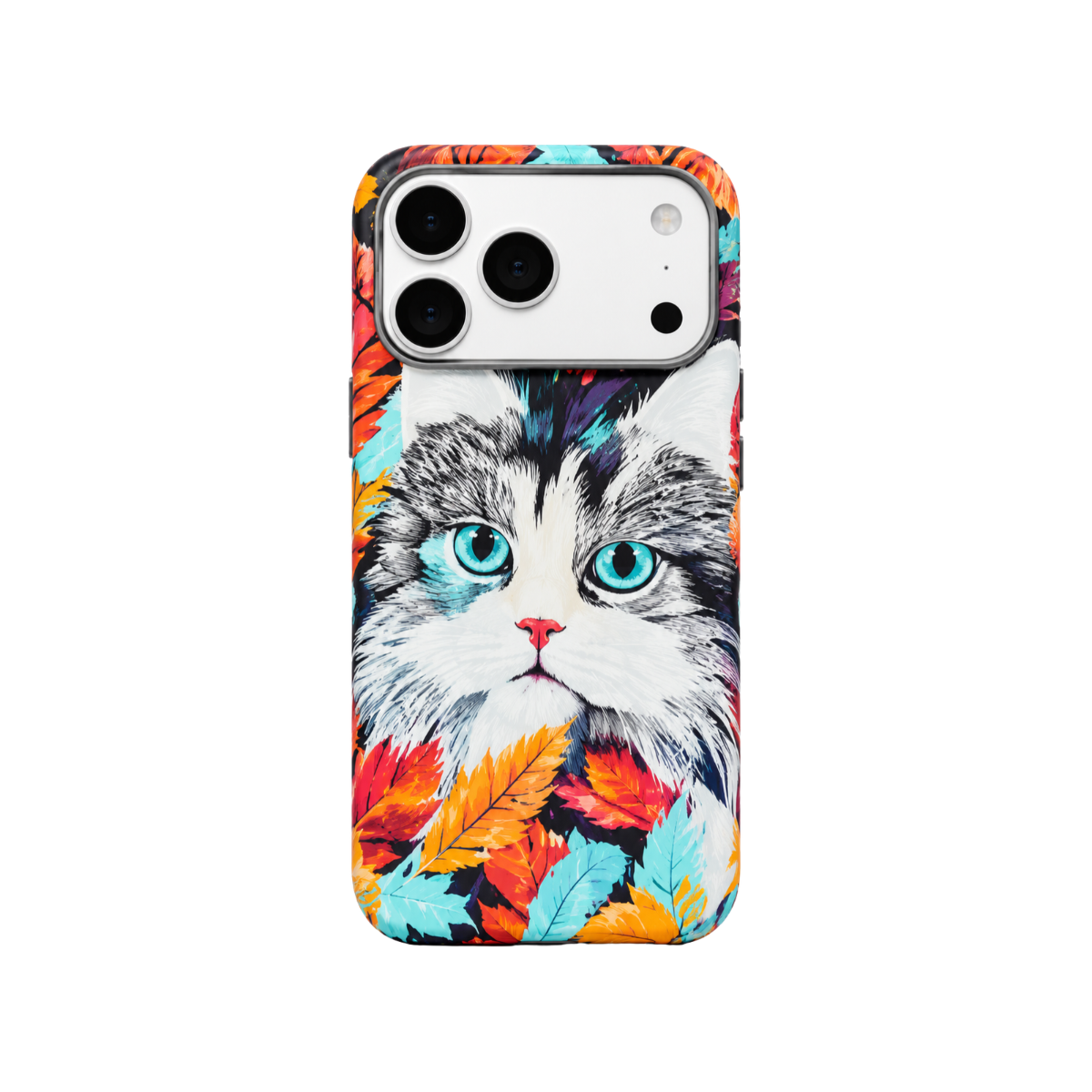 Luxo Carbon Kitty Magsafe Case for iPhone Series