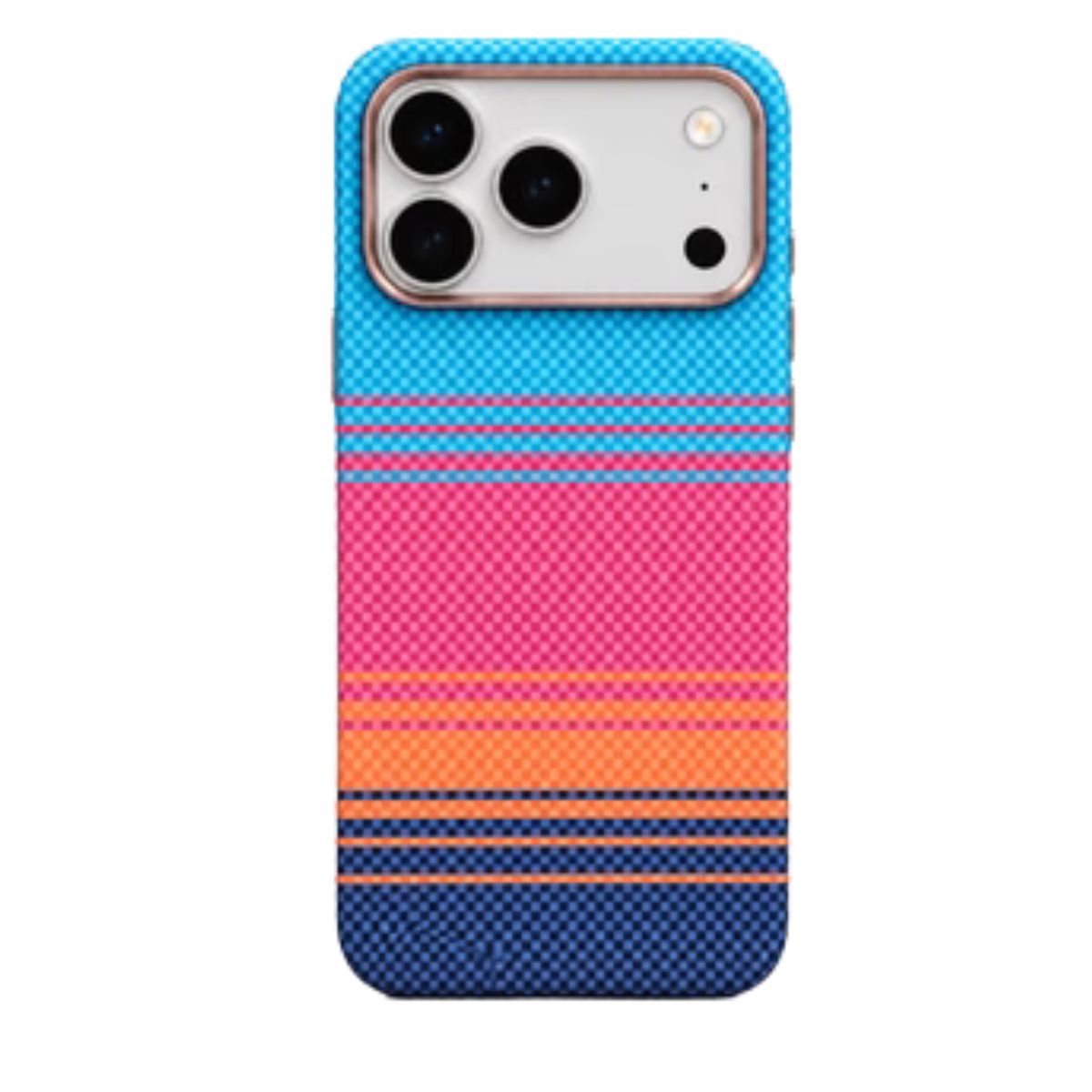 Luxo multicolour checkered Magsafe case
