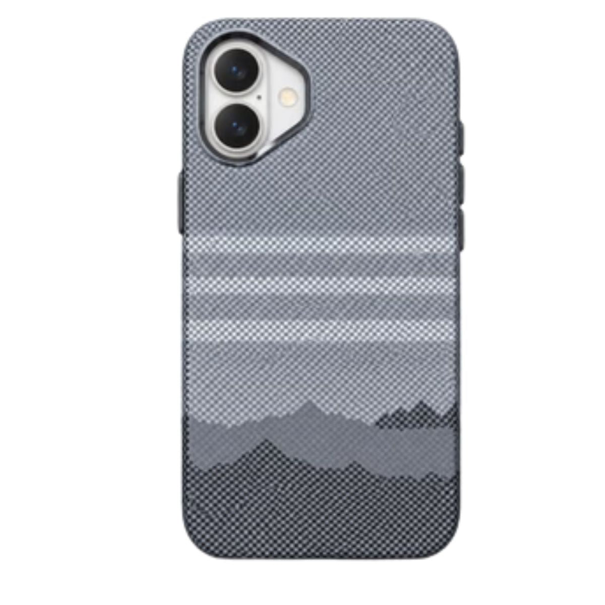 Luxo Pixel Mountain Series Magsafe Case