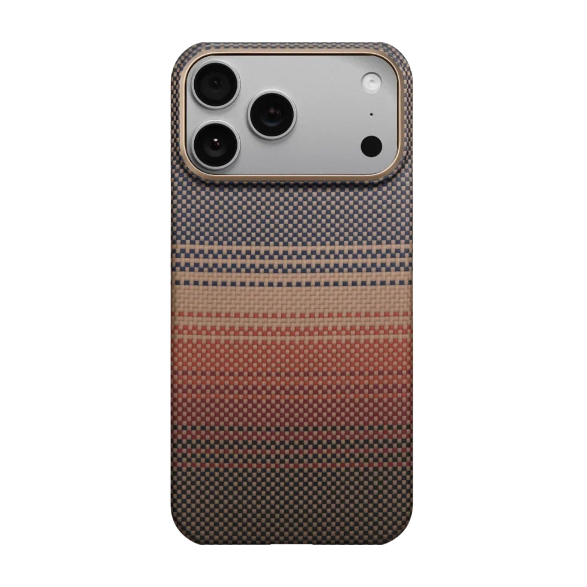 Luxo Brown Check Magsafe Case