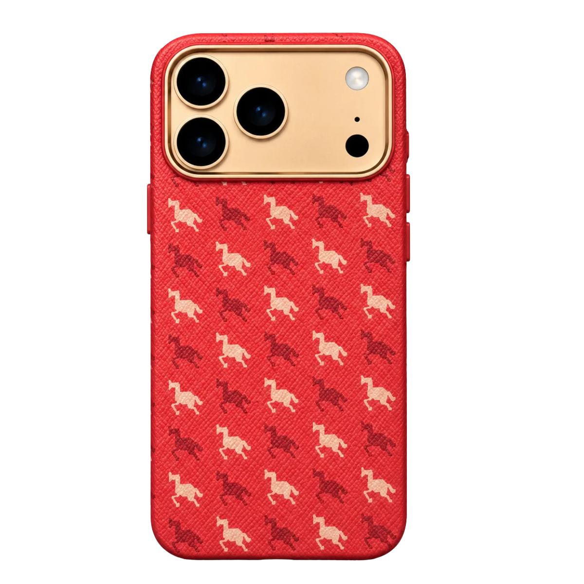 LUXO CARBON MAGSAFE CASE - TITAN TEXTURE CASE