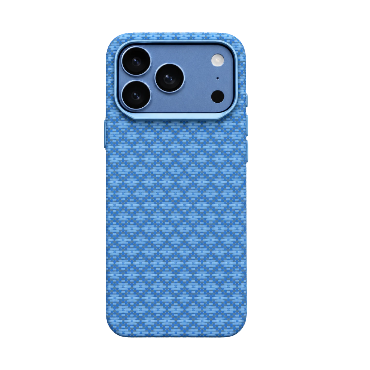 Lazybot Carbon Fiber Strip Magsafe Case-iPhone 17/18 Series