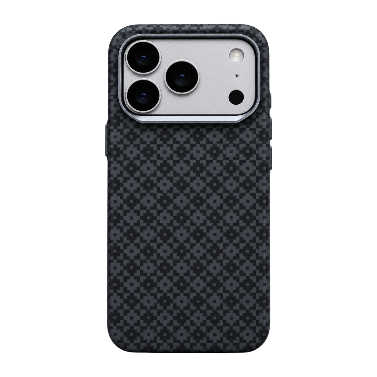 Lazybot Carbon Fiber Strip Magsafe Case-iPhone 17/18 Series