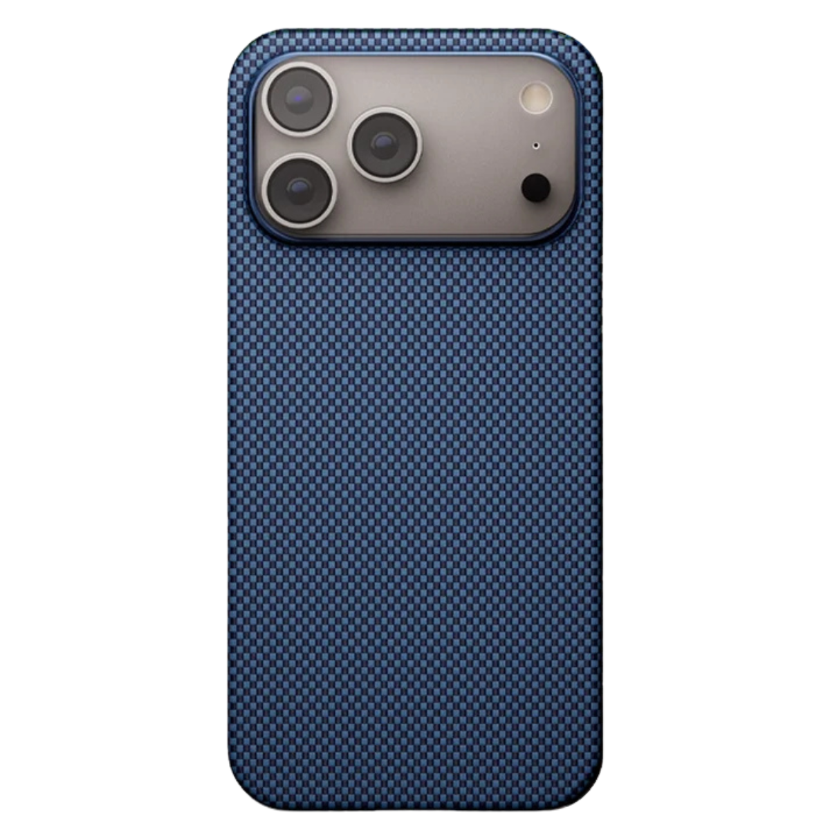 SLIVA i-Kevlar Aramid Fiber Slim Carbon Case