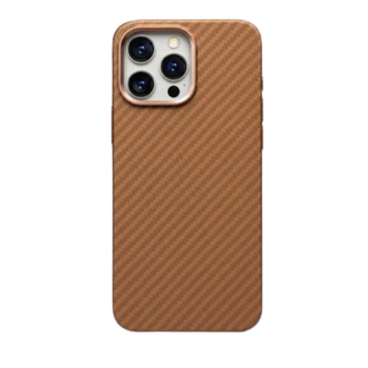 Luxo Carbon Zigzag Pattern Magsafe Case for iPhone 16 Pro
