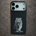 Luxo Carbon Texture Animal Series Magsafe