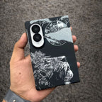 Luxo Carbon Texture Animal Series Magsafe