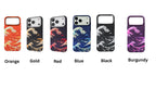 Luxo Seawaves Design Carbon Magsafe Case for iPhone Series