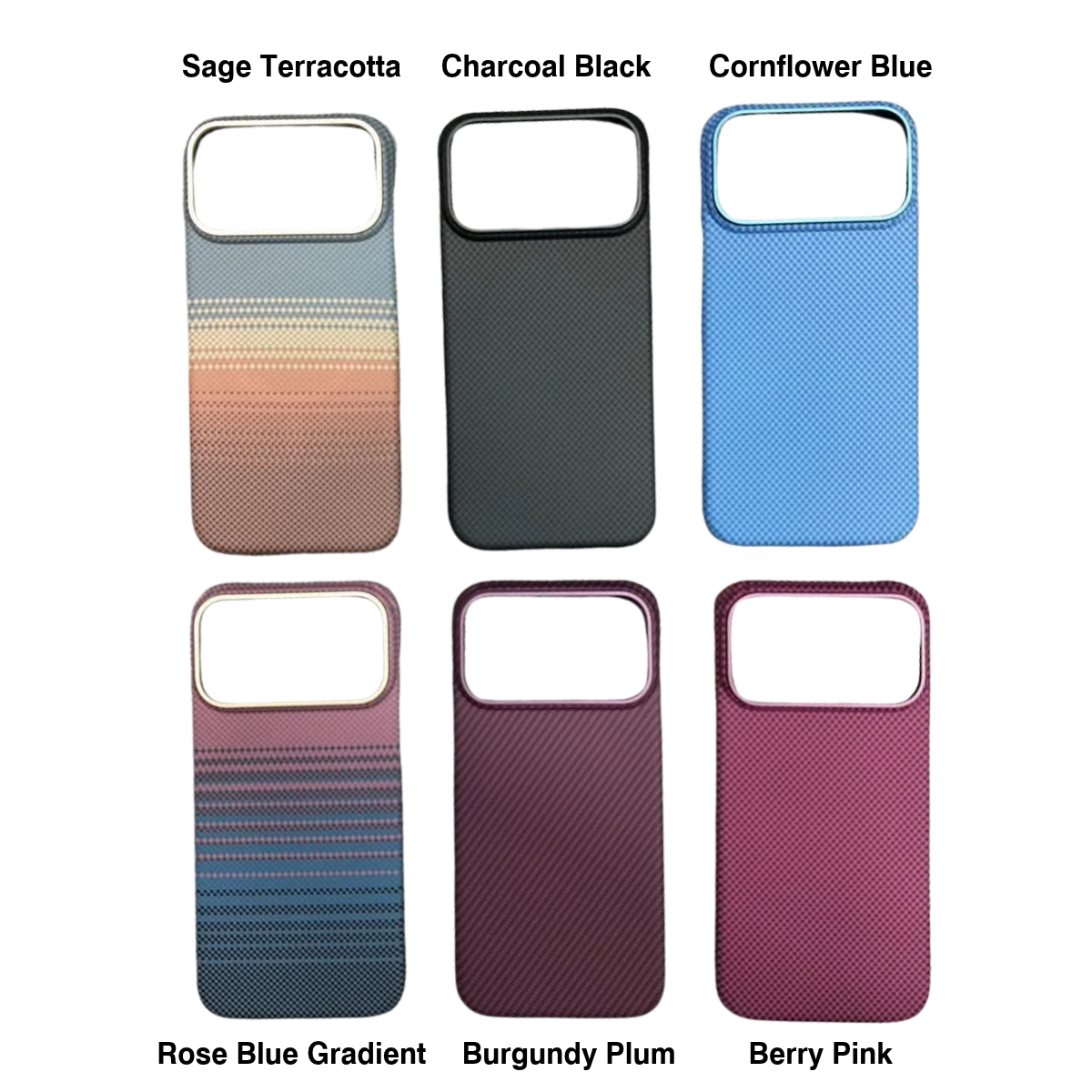 Ultra Slim Nano Fiber Carbon Case for iPhone 18 Series