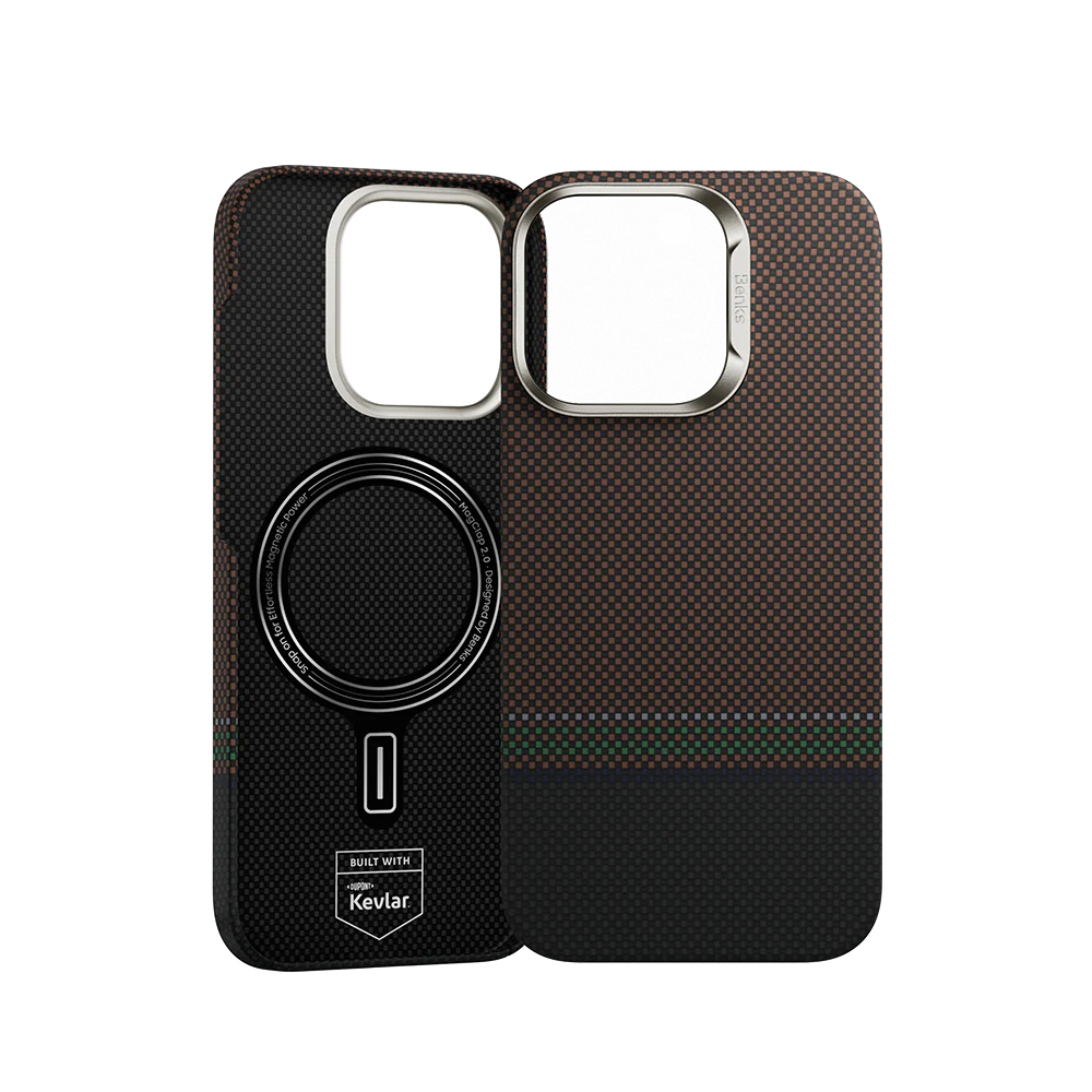 BENKS Prestige ArmorAir Case Built with Kevlar® for iPhone 16 Pro