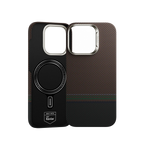 Protective Apple iPhone Back Cover - BENKS Prestige ArmorAir Case Built with Kevlar® for iPhone 16 Pro - Style 3