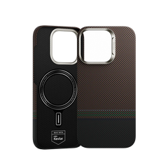 BENKS Prestige ArmorAir Case Built with Kevlar® for iPhone 16 Pro