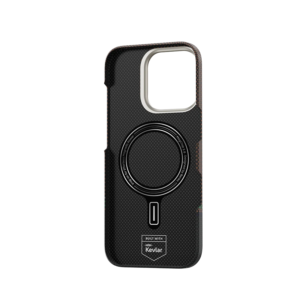 BENKS Prestige ArmorAir Case Built with Kevlar® for iPhone 16 Pro