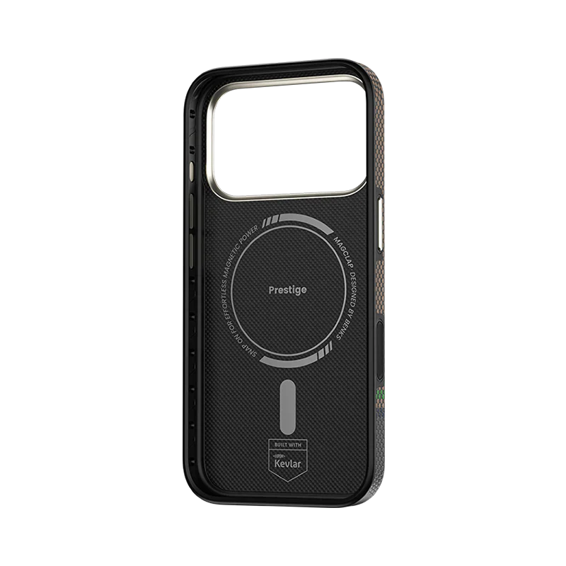 Prestige ArmorPro Case Built with Kevlar® Carbon Fibre for iPhone 17 Pro Max