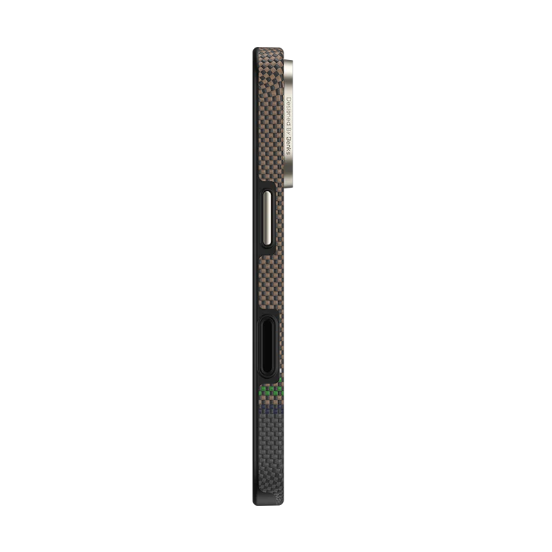 Protective Apple iPhone Back Cover - Prestige ArmorPro Case Built with Kevlar® Carbon Fibre for iPhone 17 Pro - Style 6