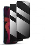 Protective Apple iPhone Back Cover - iPhone 15 Series Privacy Tempered Glass [ Anti- Spy Glass]