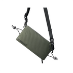 Aulumu B02 Men's Crossbody Phone Bag with Metal Compartment 0.3L