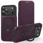 Protective Apple iPhone Back Cover - Professional Kickstand Flip Case For iPhone - Style 15