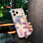 Protective Apple iPhone Back Cover - FlowerArt Case For iPhone - Style 12