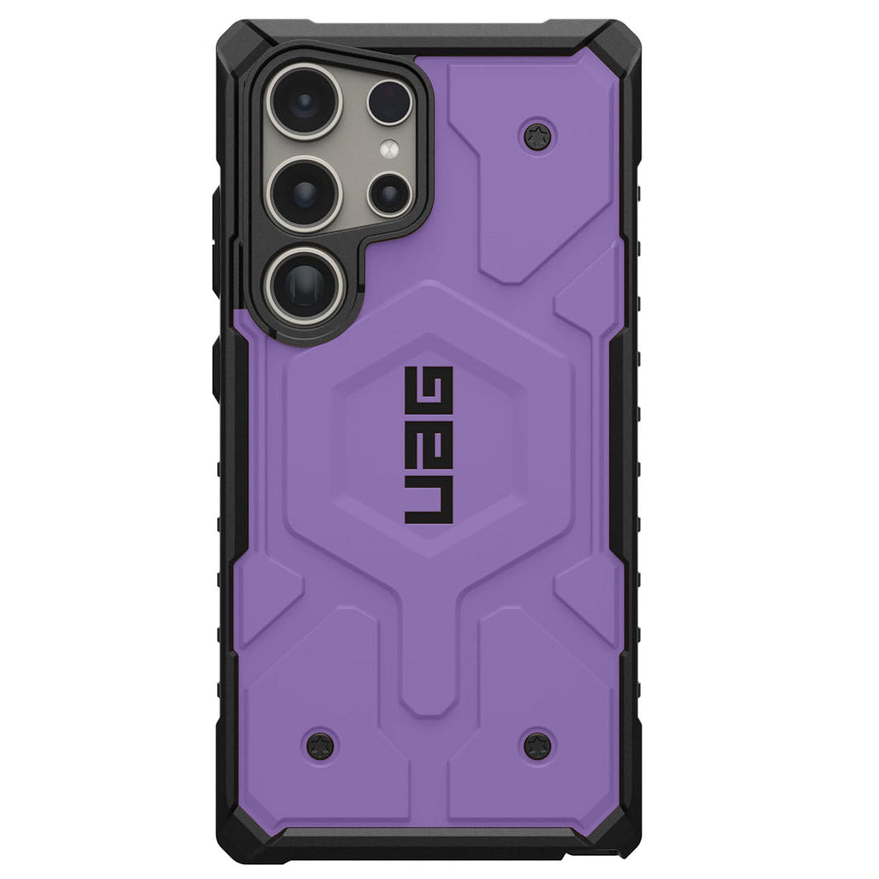Samsung S24 Ultra Pathfinder Series Ragged Armor Protective MagSafe Case - Lavender Mobile Case by CoverMeUp