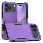 Protective Apple iPhone Back Cover - Strong PC+TPU Case For iPhone - Style 4