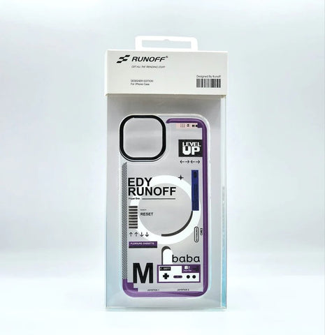 iPhone HD Label Print Magsafe Case