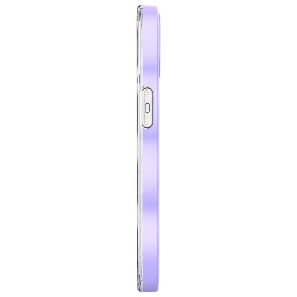 Minimals : Curvy Purple Mobile Case by CoverMeUp - Style 3