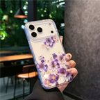 Protective Apple iPhone Back Cover - FlowerArt Case For iPhone - Style 13