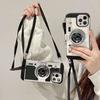Protective Apple iPhone Back Cover - IPHONE 3D RETRO VINTAGE CAMERA CASE COVER FOR IPHONE - Style 2