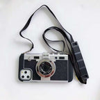 Protective Apple iPhone Back Cover - IPHONE 3D RETRO VINTAGE CAMERA CASE COVER FOR IPHONE