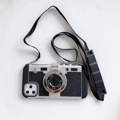 IPHONE 3D RETRO VINTAGE CAMERA CASE COVER FOR IPHONE