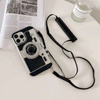 Protective Apple iPhone Back Cover - IPHONE 3D RETRO VINTAGE CAMERA CASE COVER FOR IPHONE - Style 3