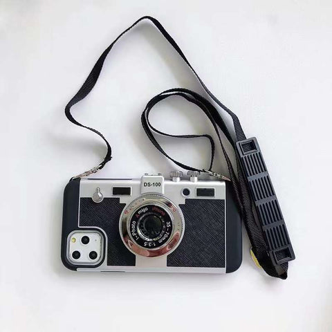 IPHONE 3D RETRO VINTAGE CAMERA CASE COVER FOR IPHONE