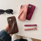 Protective Apple iPhone Back Cover - Premium 3D Silicone Lip Gloss iPhone Case – Stylish & Protective - Style 10