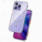 Protective Apple iPhone Back Cover - ROCK Air InShare MagSafe Phone Case Transparent for iPhone