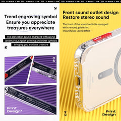 ROCK Air InShare MagSafe Phone Case Transparent for iPhone