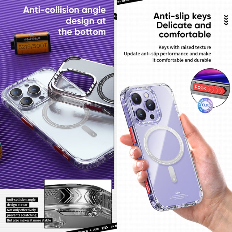ROCK Air InShare MagSafe Phone Case Transparent for iPhone