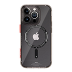 Protective Apple iPhone Back Cover - ROCK Air InShare MagSafe Phone Case Transparent for iPhone - Style 7