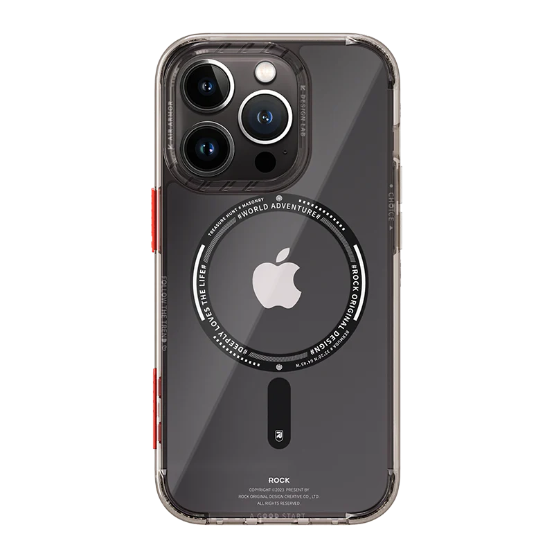 ROCK Air InShare MagSafe Phone Case Transparent for iPhone