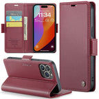 Protective Apple iPhone Back Cover - Professional Flip Wallet Case For iPhone - Style 9