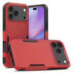 Protective Apple iPhone Back Cover - Strong PC+TPU Case For iPhone