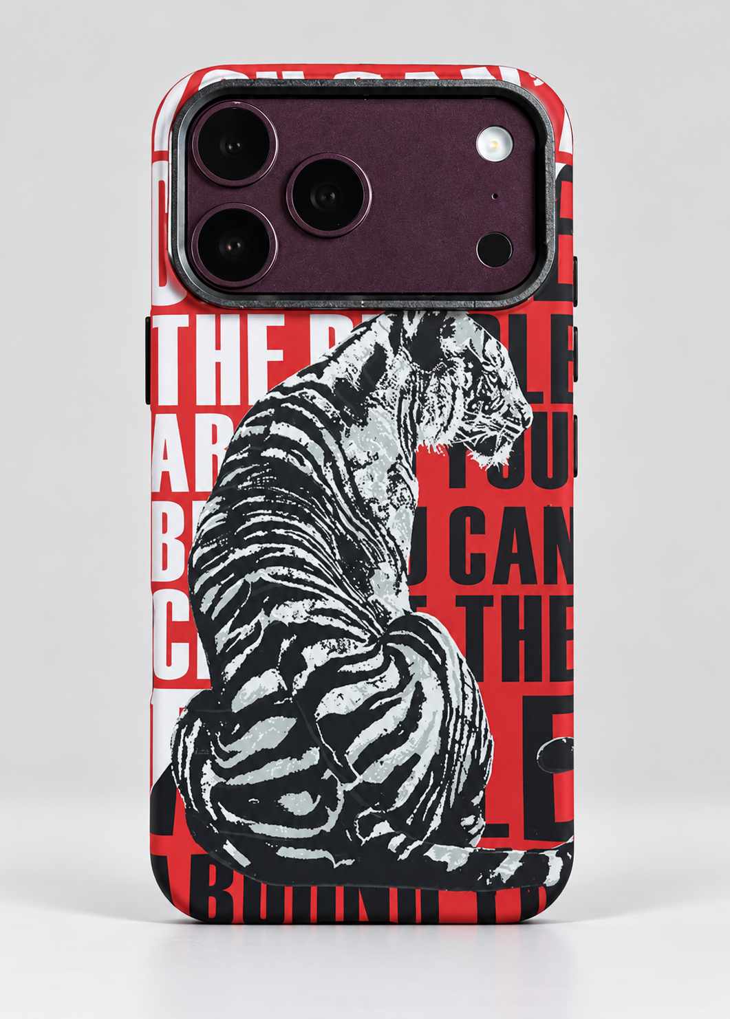 Luxo Carbon Texture Animal Series Magsafe