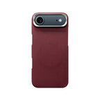 Protective Apple iPhone Back Cover - Abstract Color Magnetic Case For iPhone - Style 17