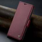 Protective Apple iPhone Back Cover - Professional Flip Wallet Case For iPhone - Style 4