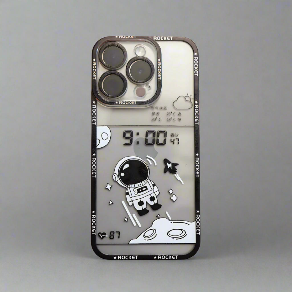 Rising Star ft. Clear Mobile Case by CoverMeUp - Style 3