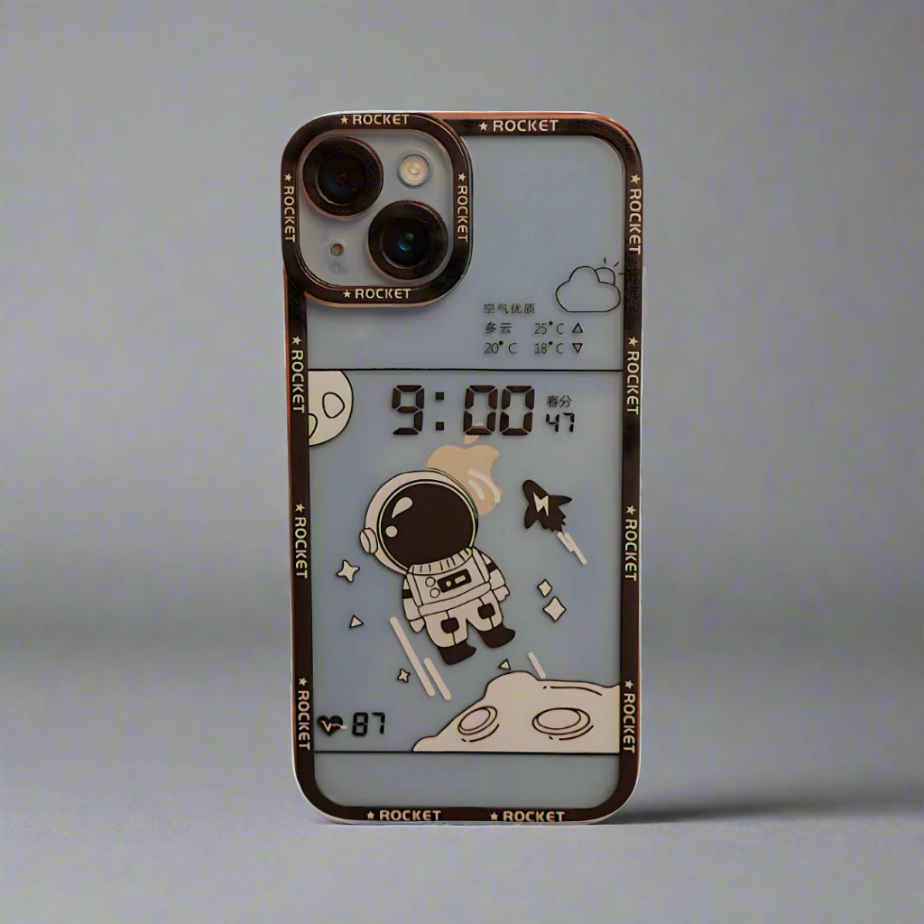 Rising Star ft. Clear Mobile Case by CoverMeUp - Style 2