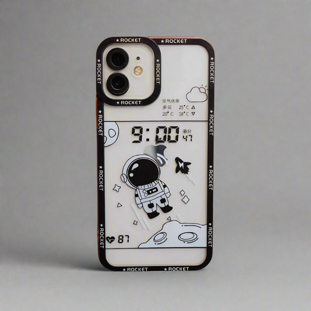 Rising Star ft. Clear Mobile Case by CoverMeUp